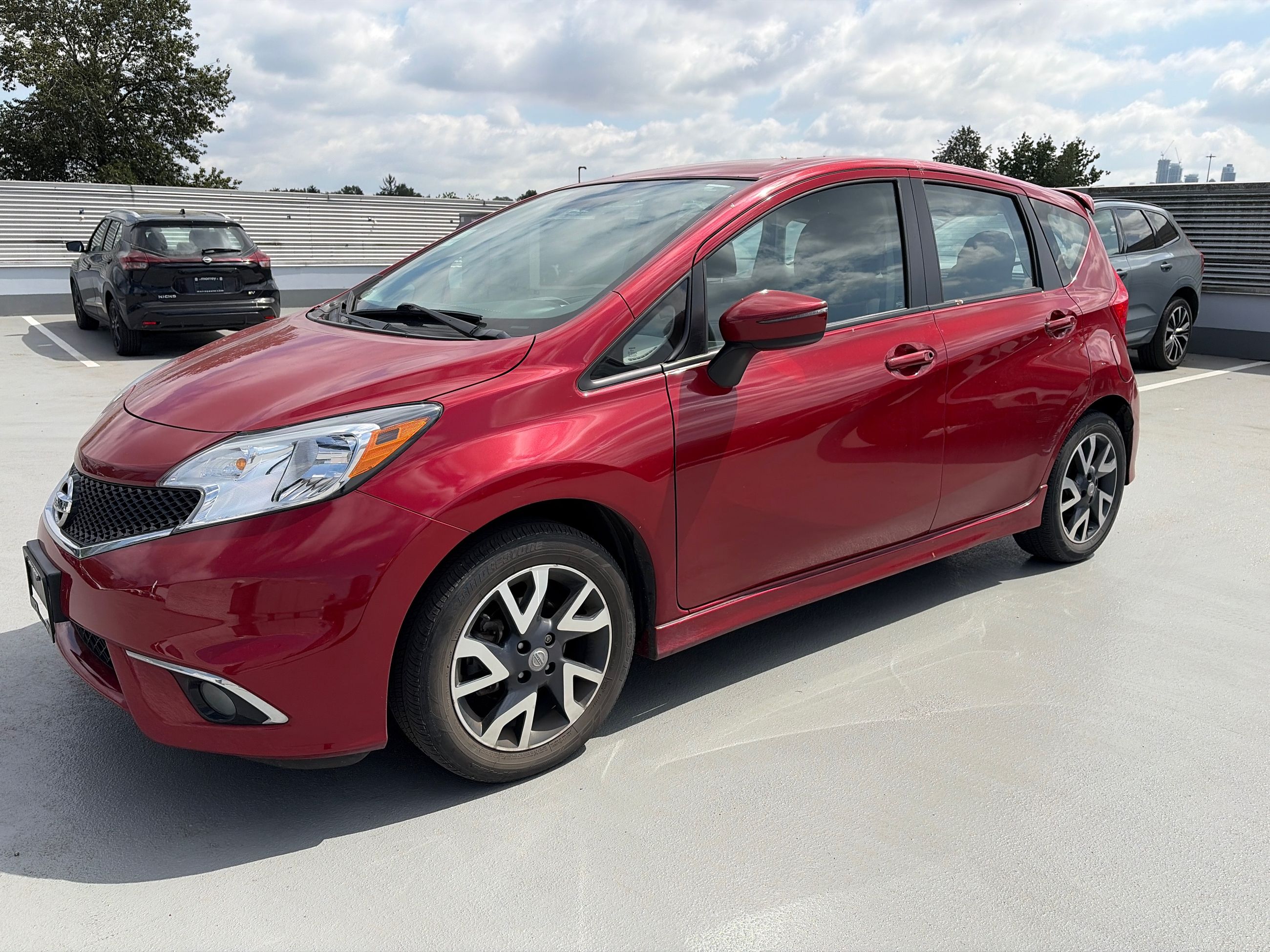 2015 Nissan Versa Note