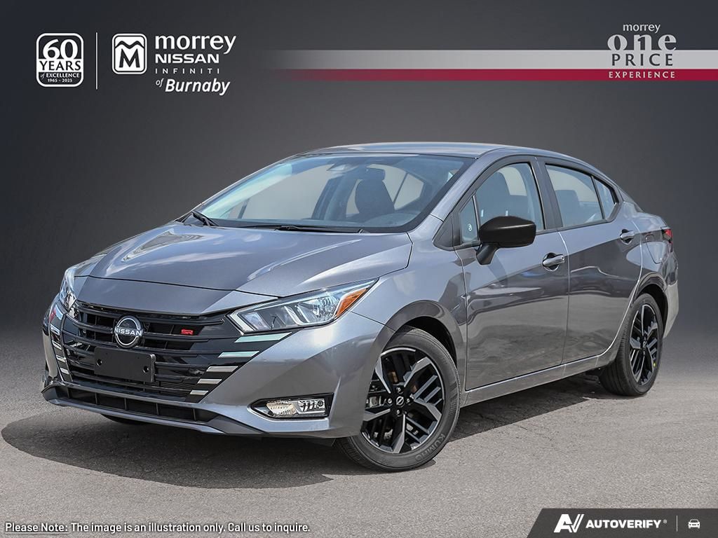 2025 Nissan Versa