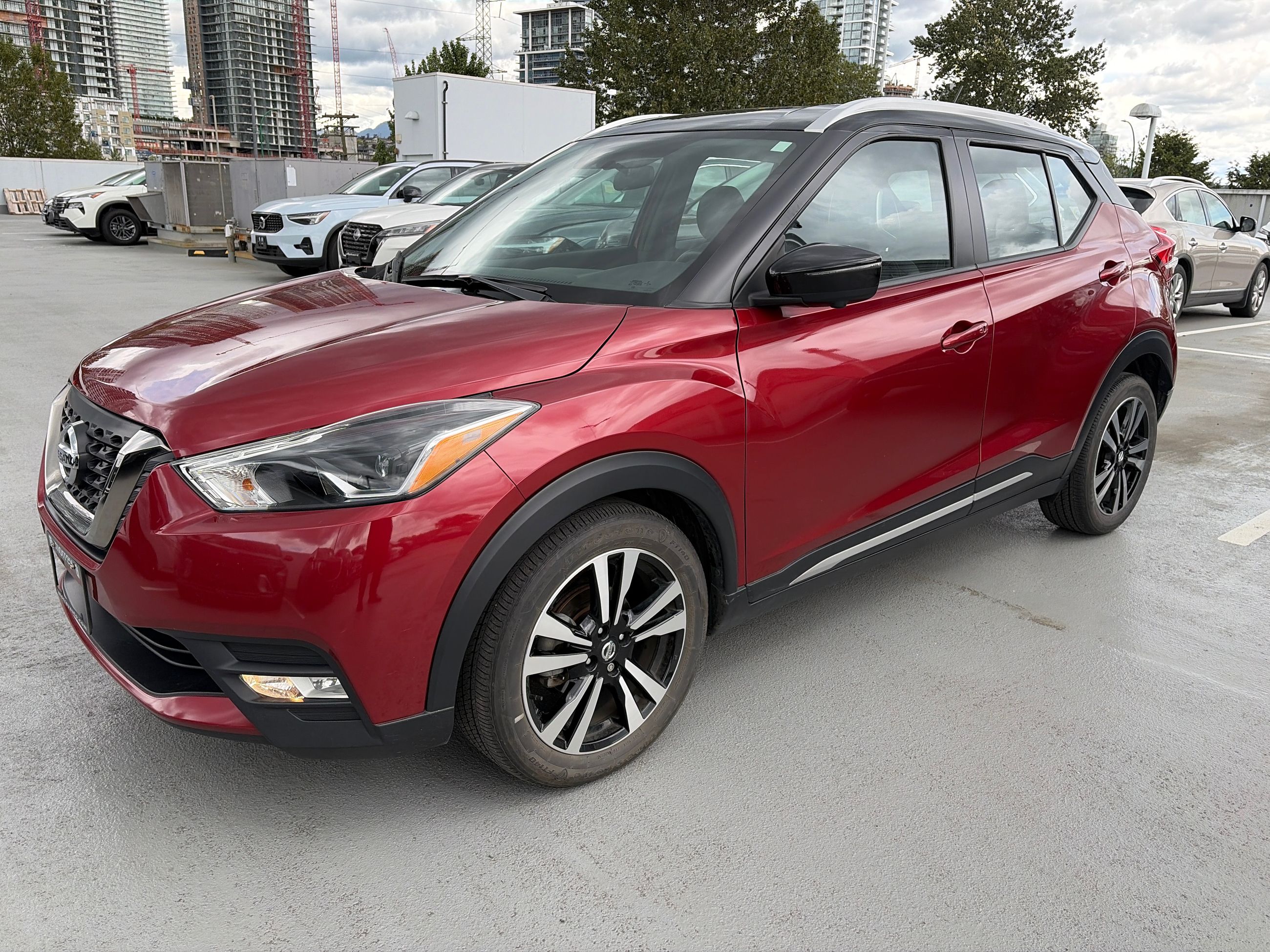 2018 Nissan Kicks