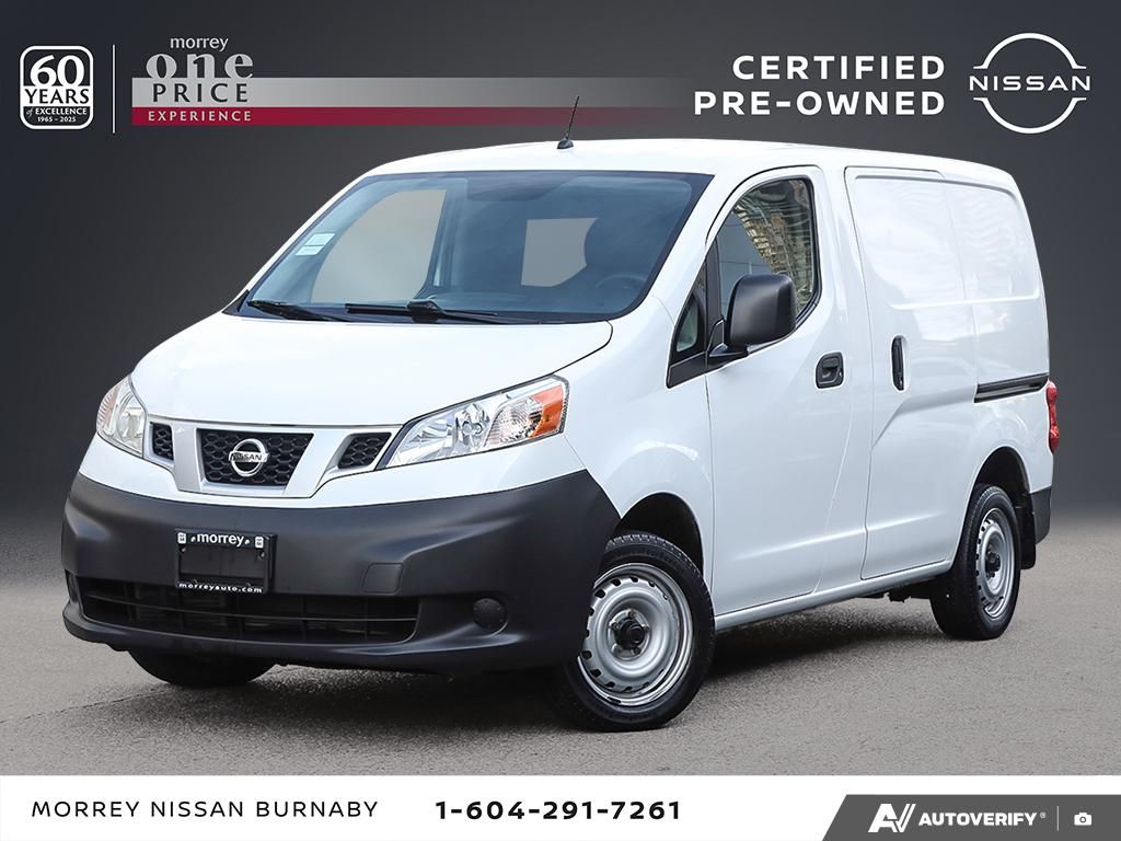 2018 Nissan NV200 Compact Cargo