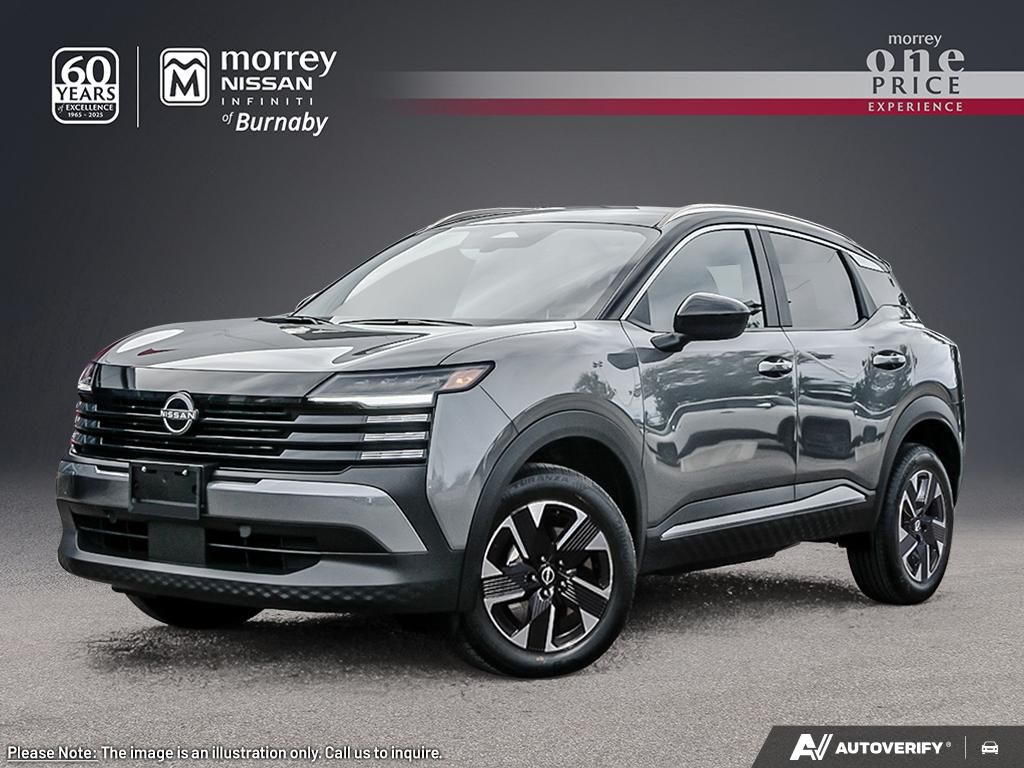2025 Nissan Kicks