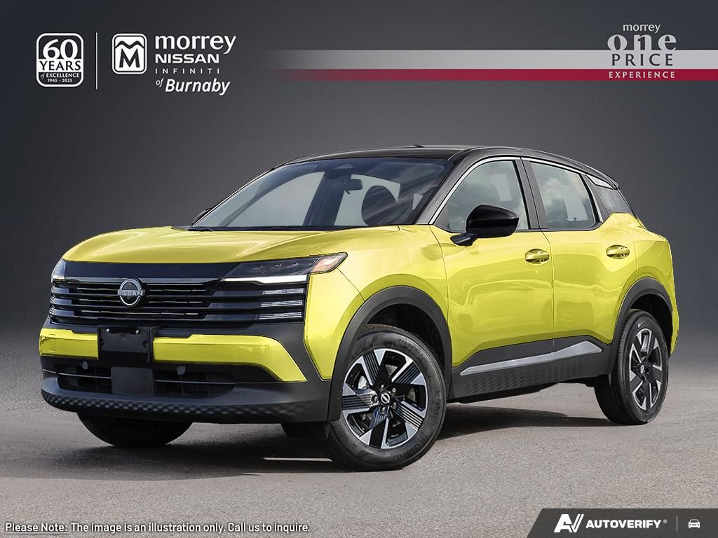 2026 Nissan Kicks