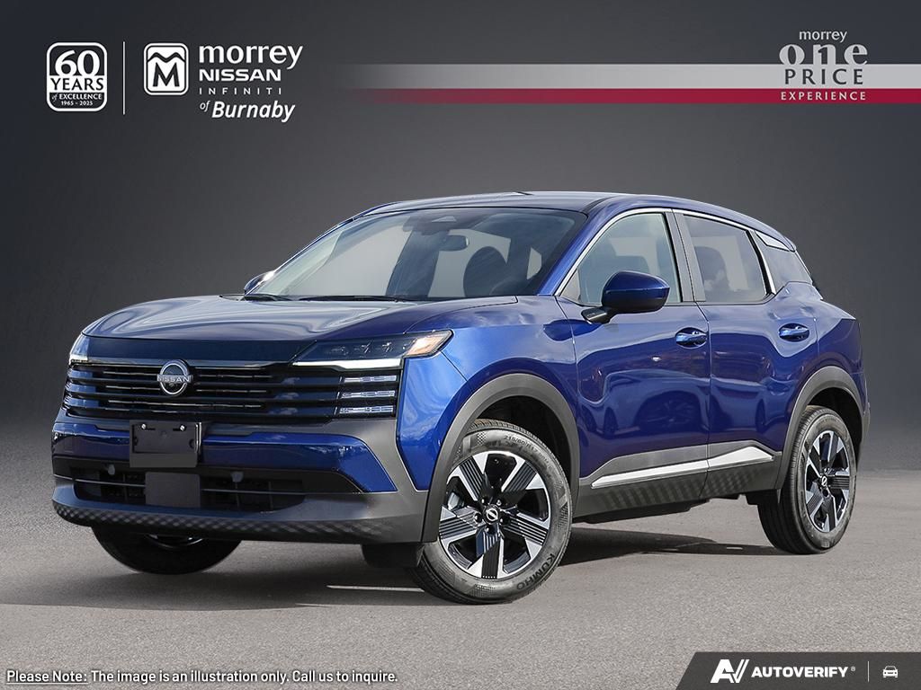 2025 Nissan Kicks