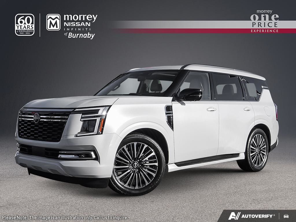 2026 Nissan Armada