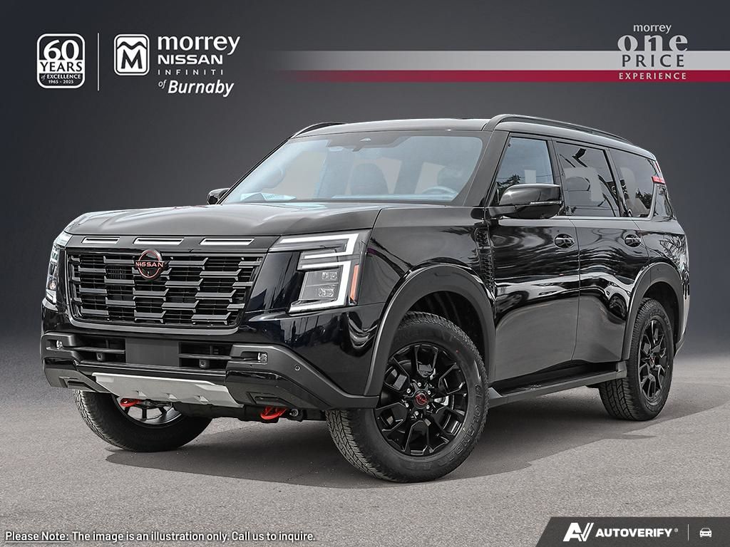 2026 Nissan Armada