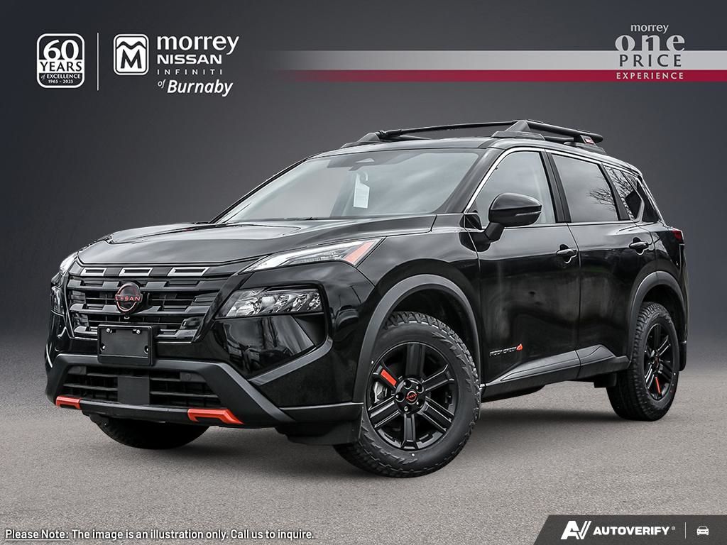 2026 Nissan Rogue