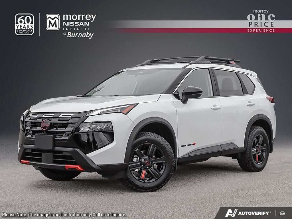 2026 Nissan Rogue