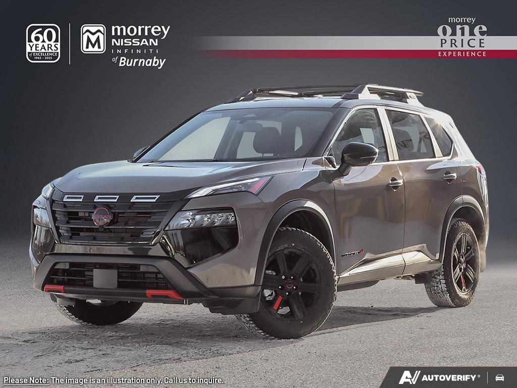 2026 Nissan Rogue