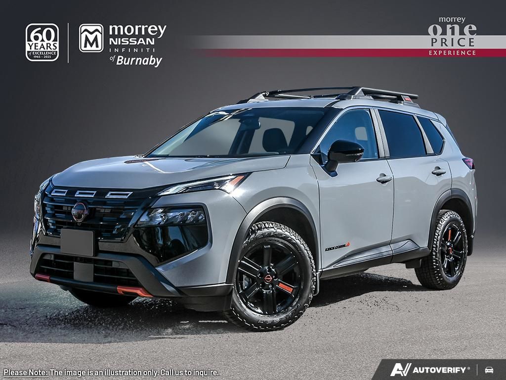 2026 Nissan Rogue