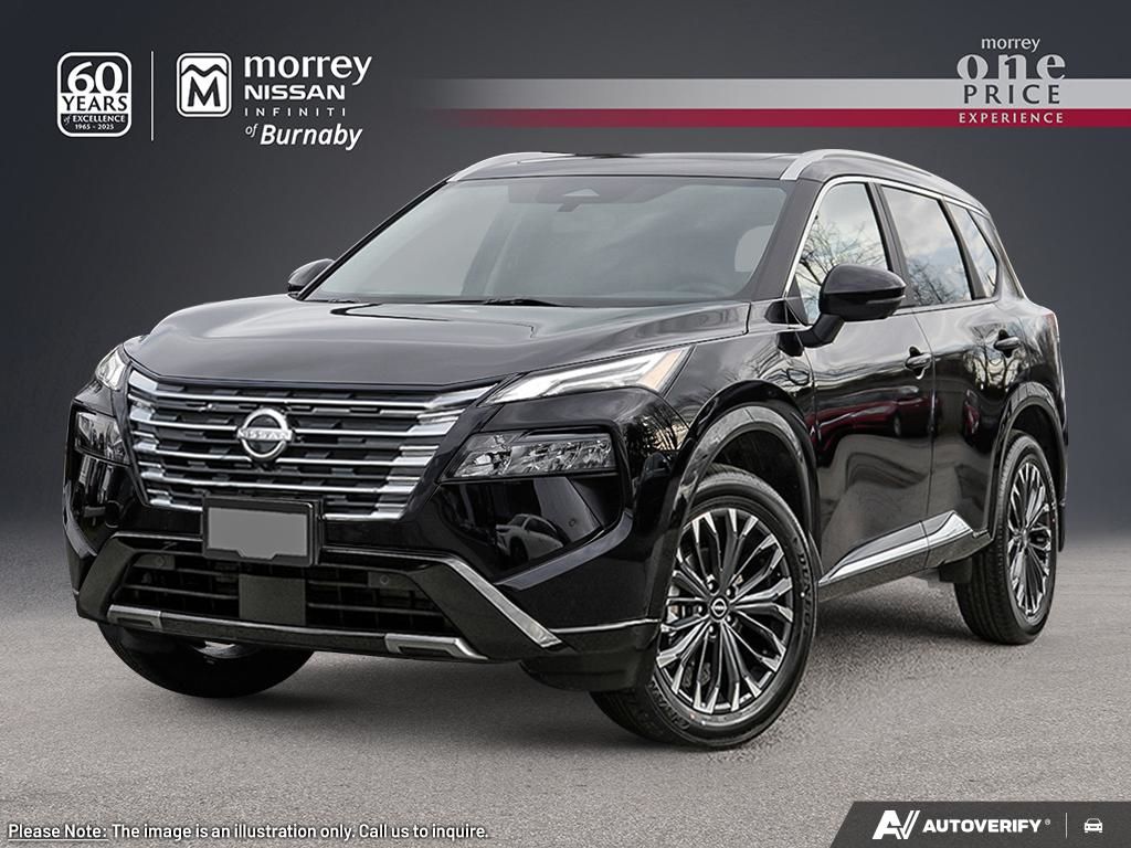 2025 Nissan Rogue