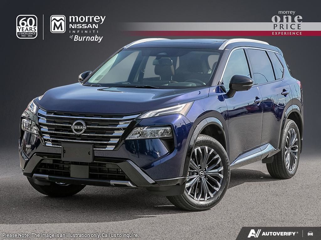 2025 Nissan Rogue